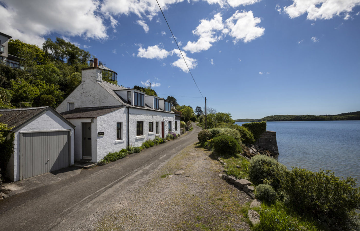 Holiday lets in Kippford, Scotland